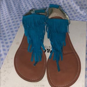 Carlos Santana  sandals size 9